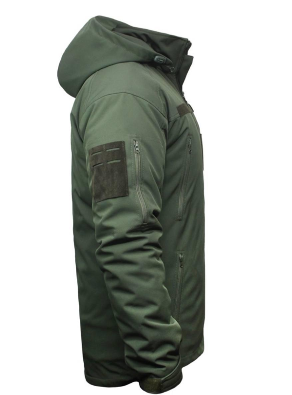 Куртка зимова V&Т SoftShell Olive
