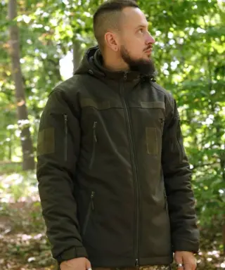 Куртка зимова V&Т SoftShell Olive