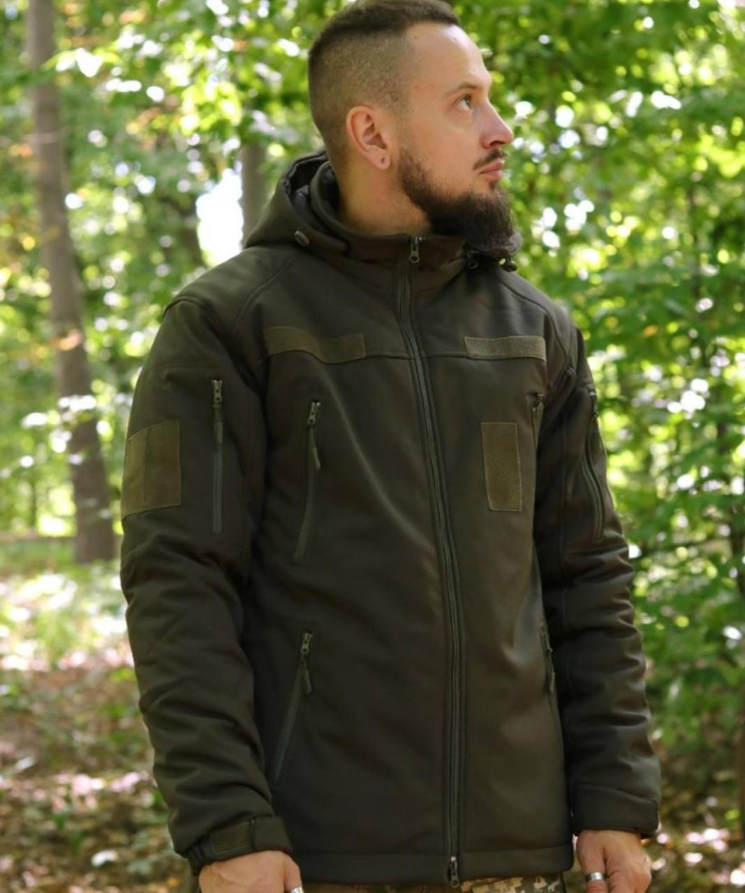 Куртка зимова V&Т SoftShell Olive