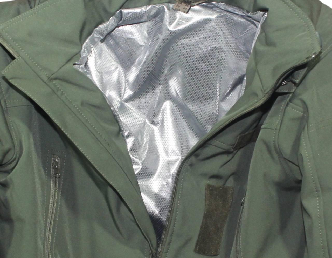 Куртка зимова V&Т SoftShell Olive