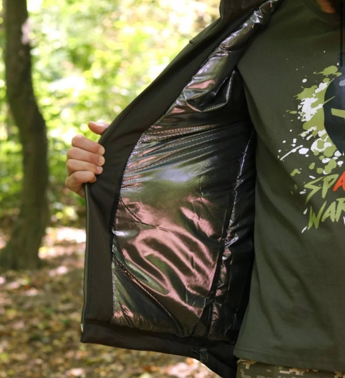 Куртка зимова V&Т SoftShell Olive