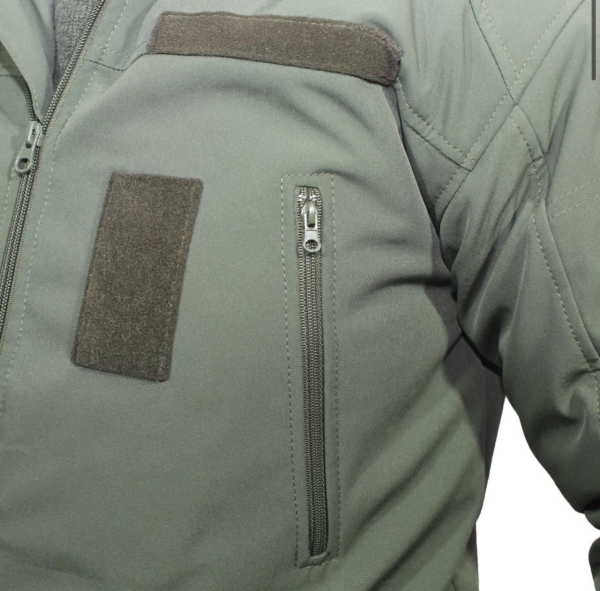 Куртка зимова V&Т SoftShell Olive
