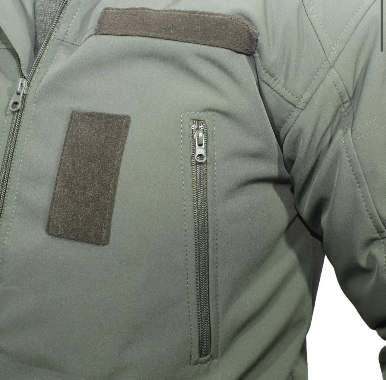 Куртка зимова V&Т SoftShell Olive
