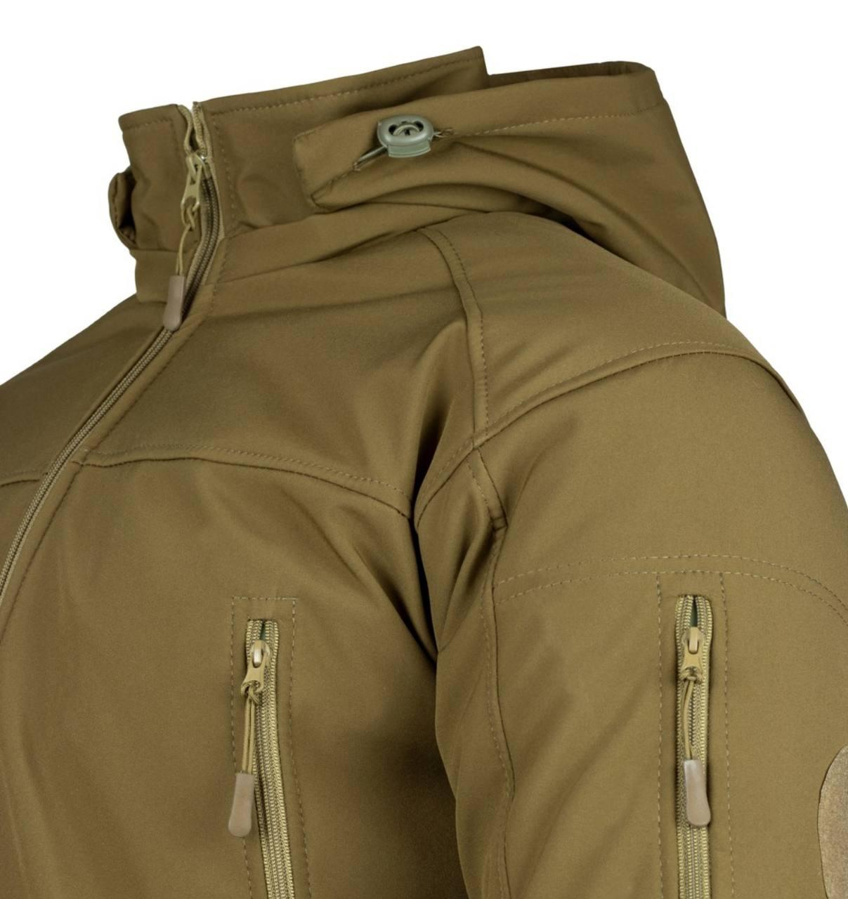 Куртка зимова SoftShell Coyote V&T