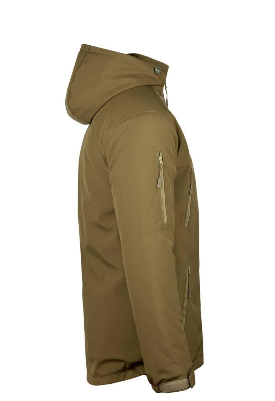 Куртка зимова SoftShell Coyote V&T