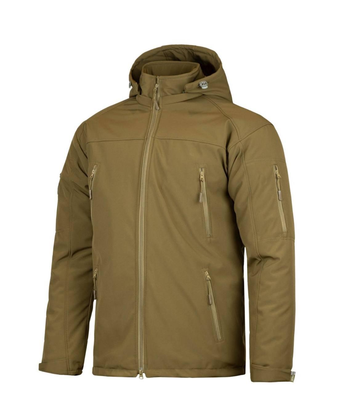 Куртка зимова SoftShell Coyote V&T