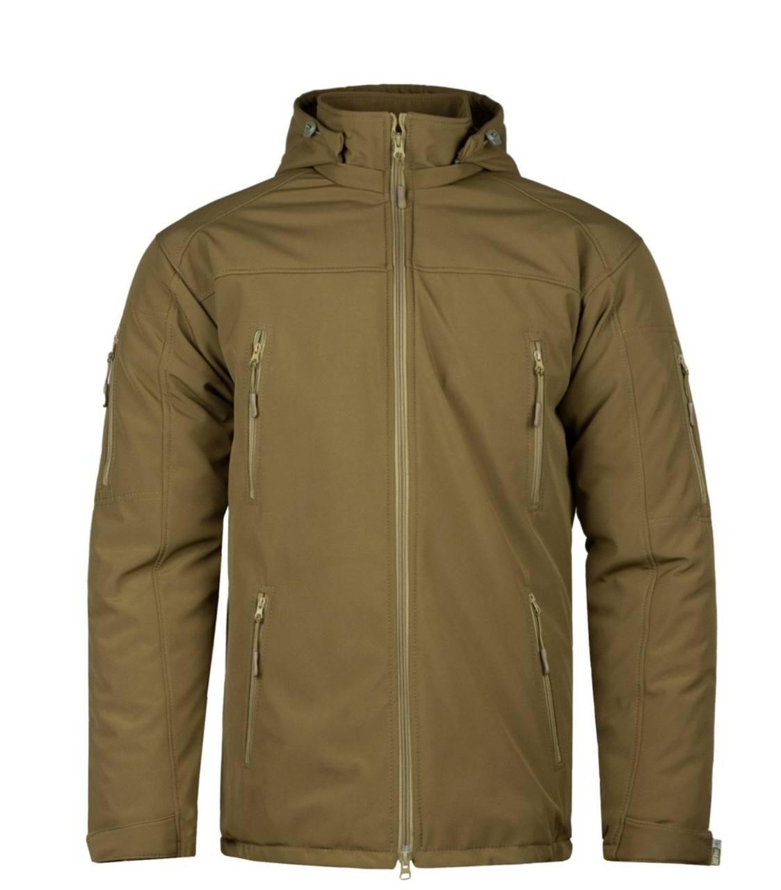 Куртка зимова SoftShell Coyote V&T