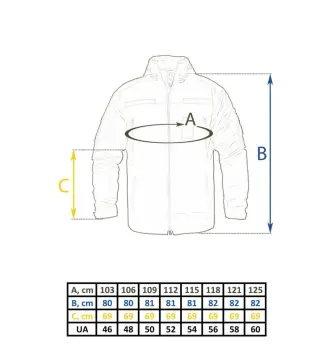 Куртка зимова SoftShell Coyote V&T