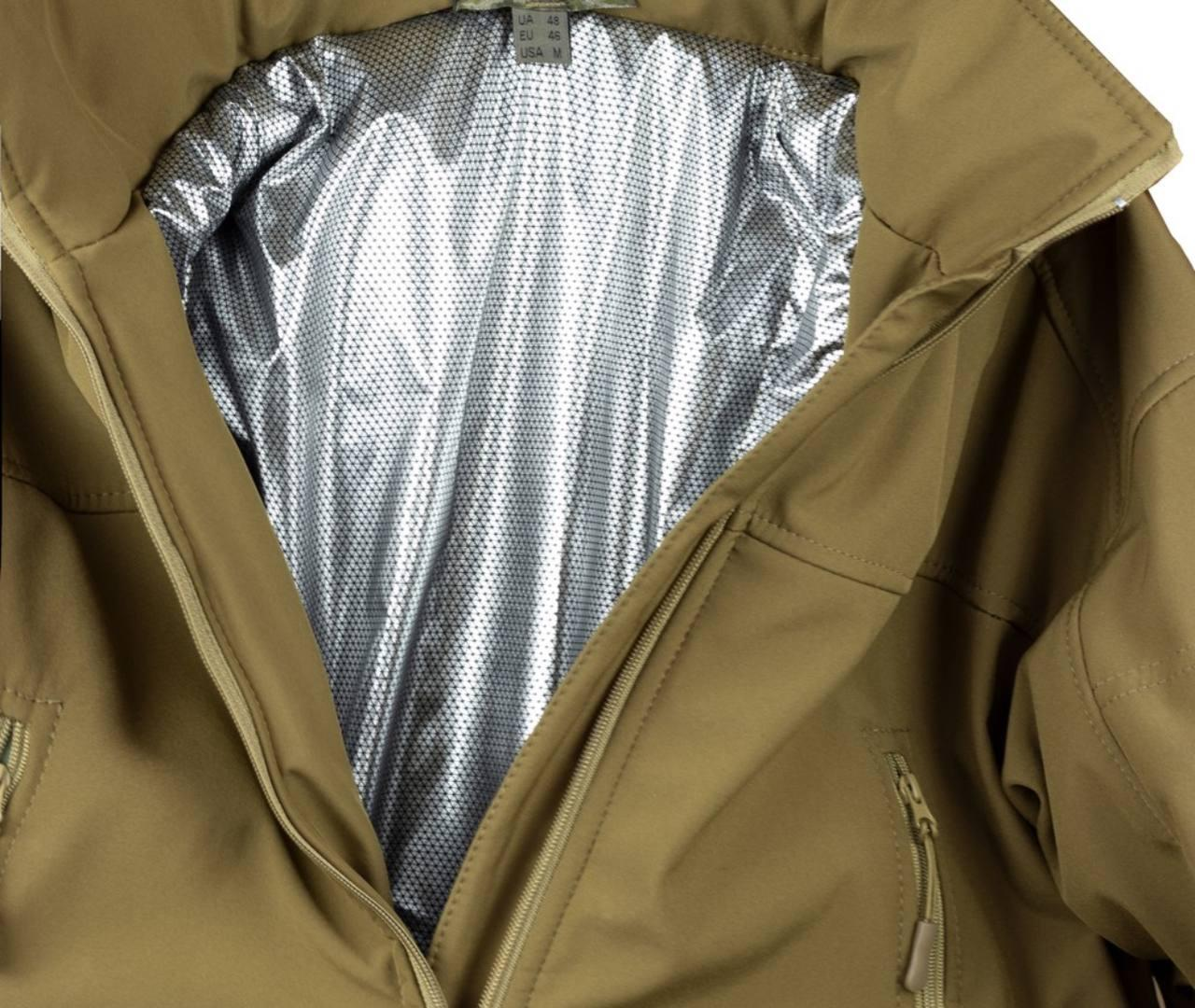 Куртка зимова SoftShell Coyote V&T