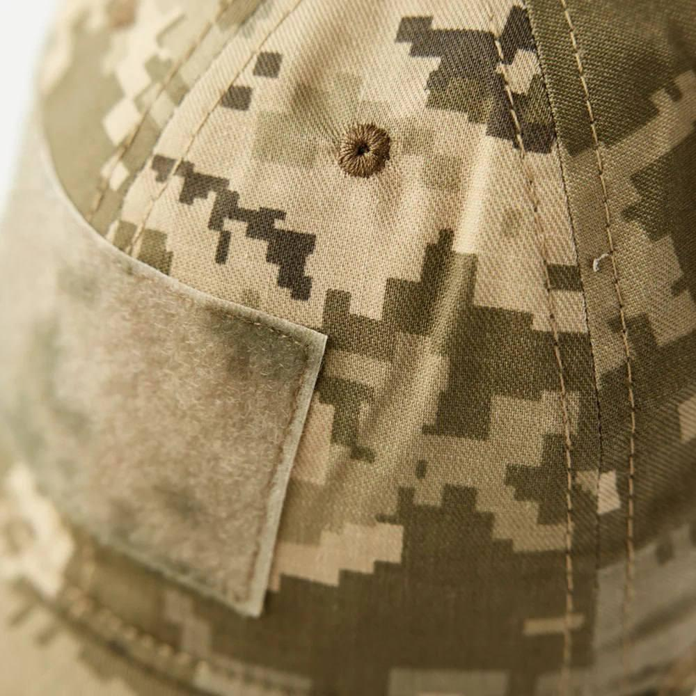 Бейсболка тактична з вирізом під навушники Twill ММ-14