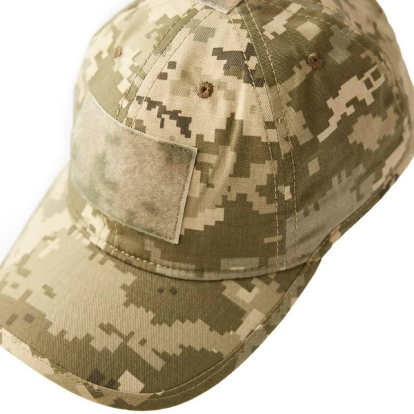 Бейсболка тактична з вирізом під навушники Twill ММ-14