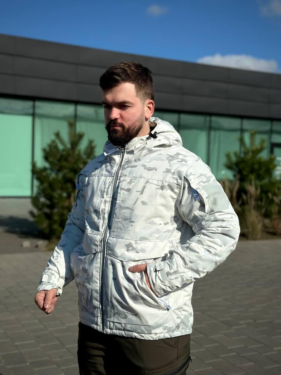 Куртка біла Call Dragon 🐉
