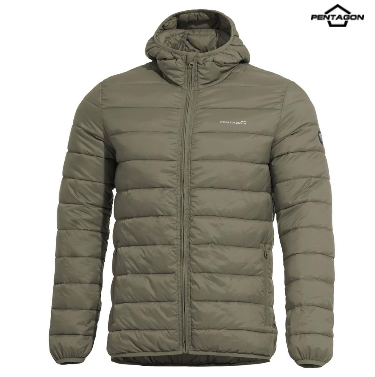 Куртка Pentagon Aurora hood Темна Олива
