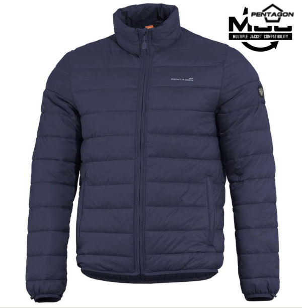 Куртка Pentagon Nucleus Puffer Темно-синя