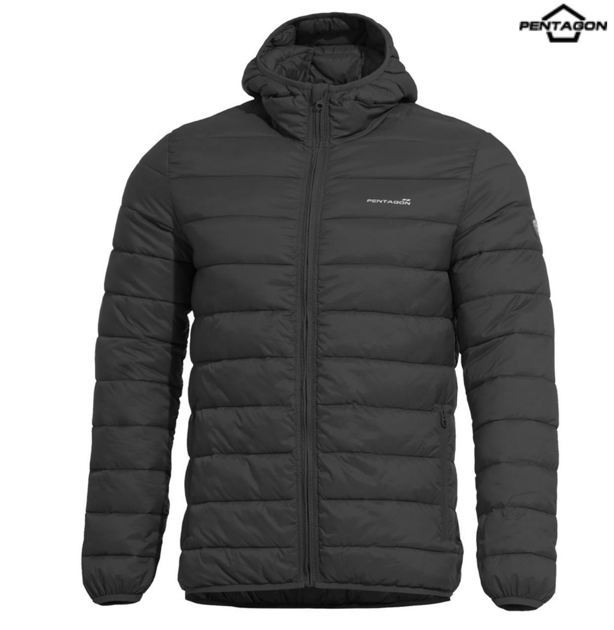 Куртка Pentagon Aurora hood Чорна