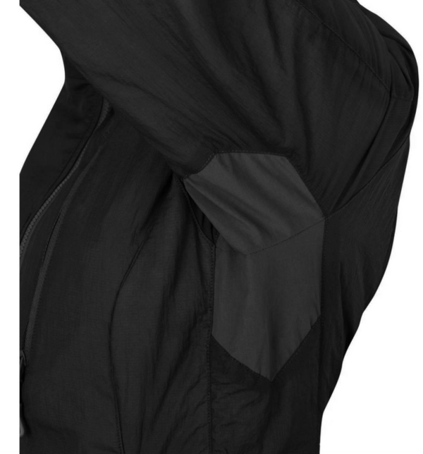 Куртка жіноча Helikon-Tex Women's Wolfhound Hoodie Чорна