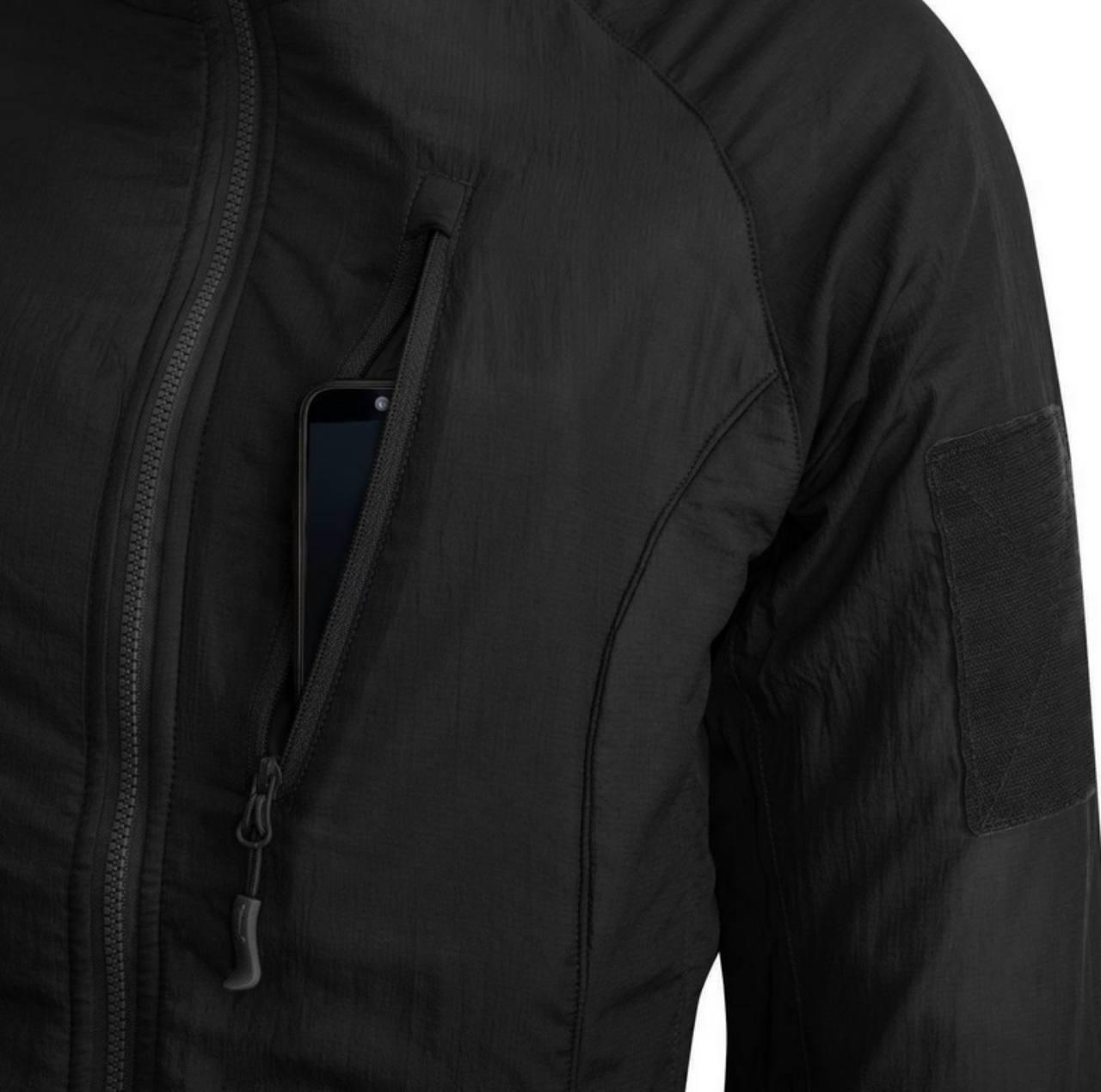 Куртка жіноча Helikon-Tex Women's Wolfhound Hoodie Чорна