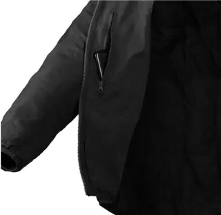 Куртка жіноча Helikon-Tex Women's Wolfhound Hoodie Чорна