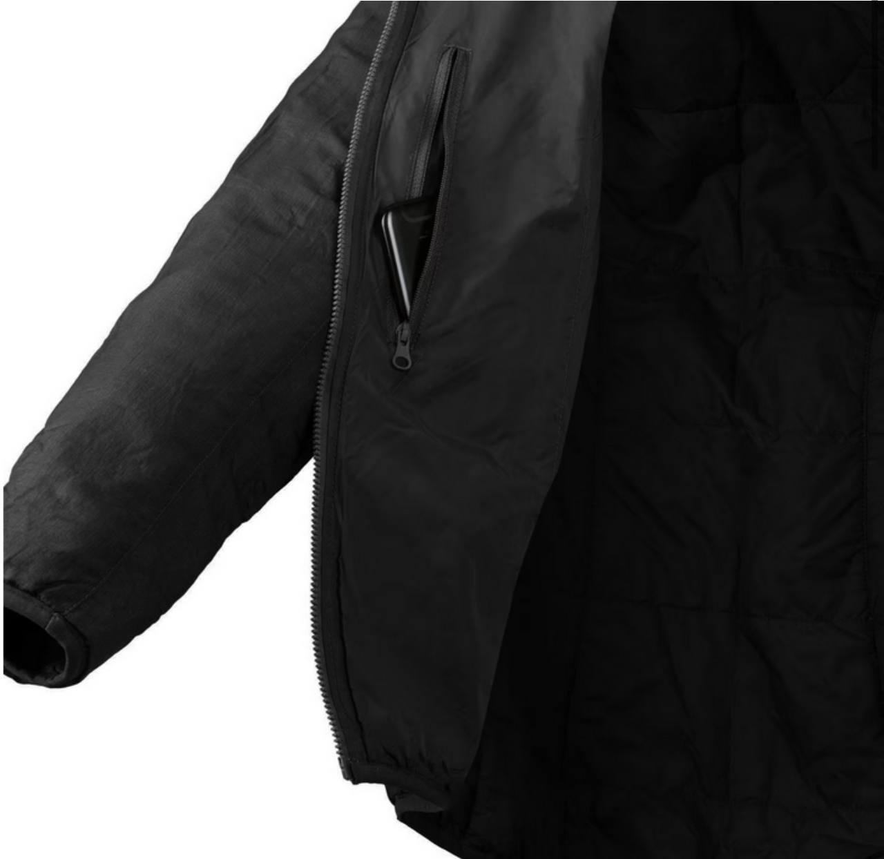Куртка жіноча Helikon-Tex Women's Wolfhound Hoodie Чорна
