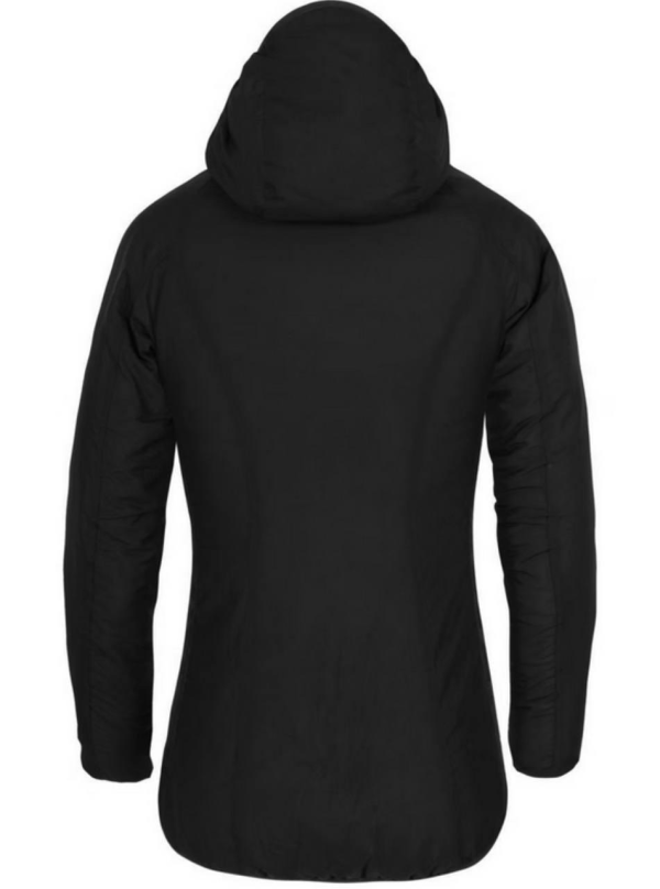 Куртка жіноча Helikon-Tex Women's Wolfhound Hoodie Чорна