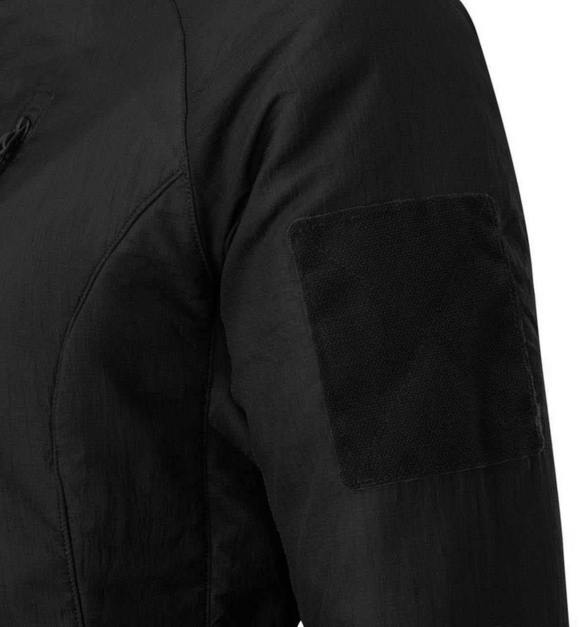 Куртка жіноча Helikon-Tex Women's Wolfhound Hoodie Чорна