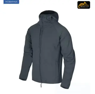 Куртка демісезонна Helikon-Tex Urban Hybrid SoftShell Shadow Grey
