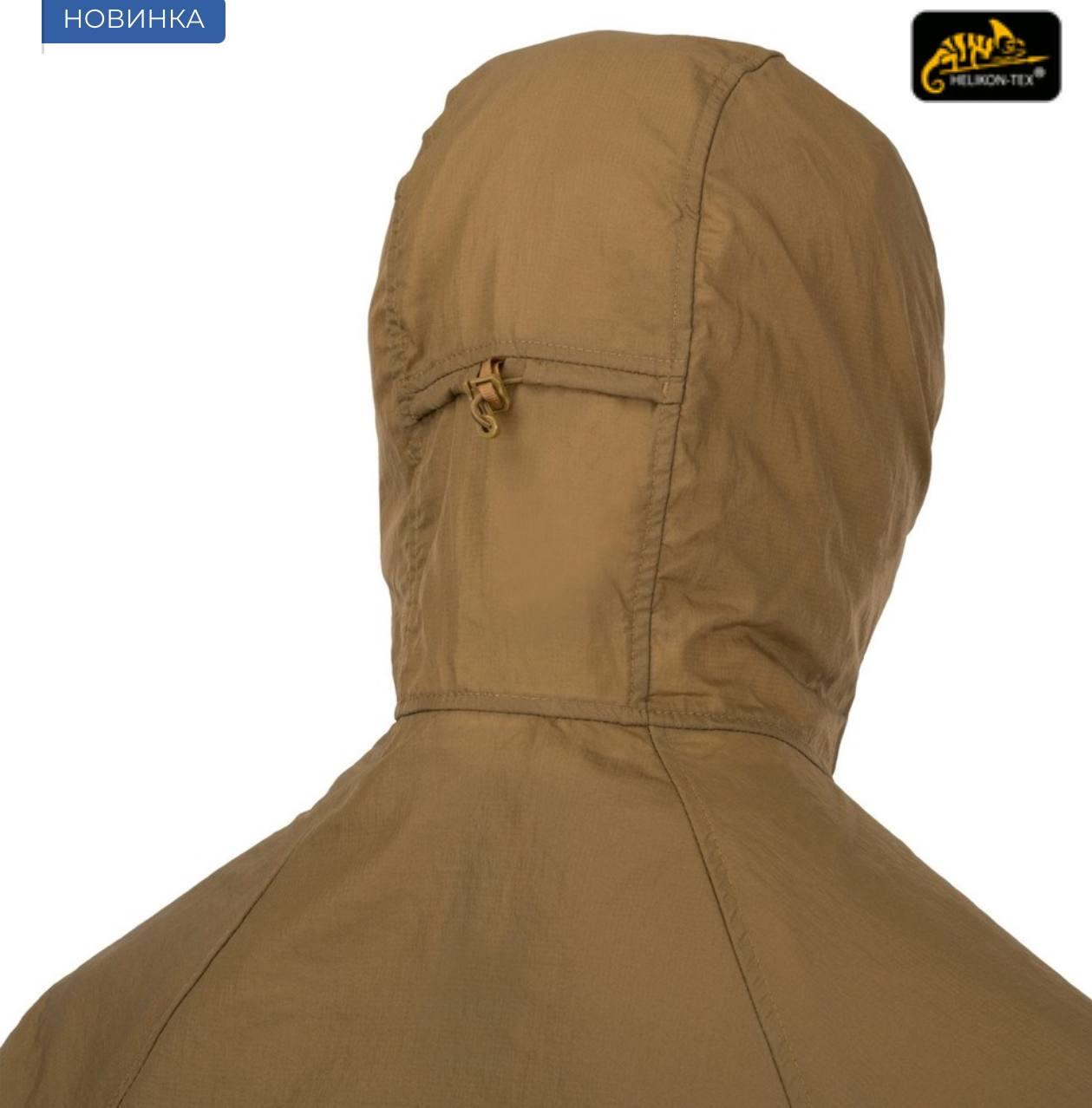 Куртка легка Helikon-Tex Tramontane Wind Jacket Coyote