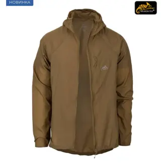Куртка легка Helikon-Tex Tramontane Wind Jacket Coyote