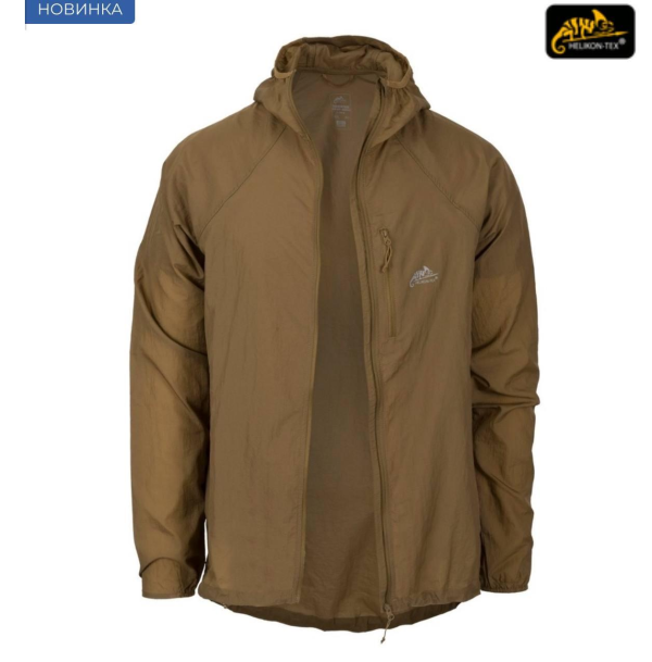 Куртка легка Helikon-Tex Tramontane Wind Jacket Coyote