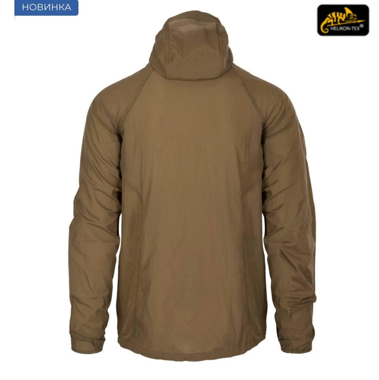 Куртка легка Helikon-Tex Tramontane Wind Jacket Coyote