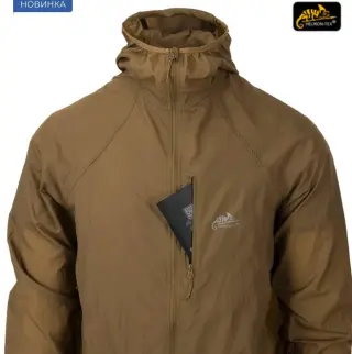 Куртка легка Helikon-Tex Tramontane Wind Jacket Coyote