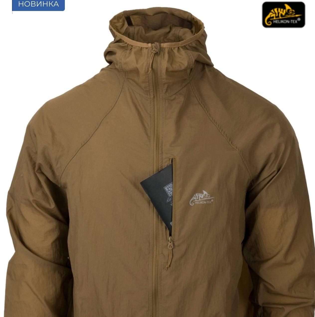 Куртка легка Helikon-Tex Tramontane Wind Jacket Coyote