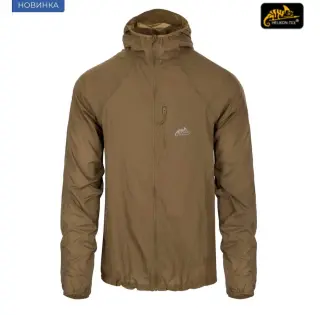 Куртка легка Helikon-Tex Tramontane Wind Jacket Coyote