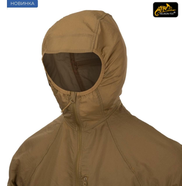 Куртка легка Helikon-Tex Tramontane Wind Jacket Coyote