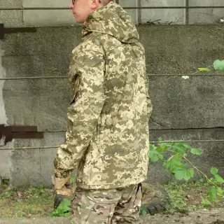 Куртка Гірка піксель Ріп-стоп