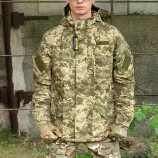 Куртка Гірка піксель Ріп-стоп