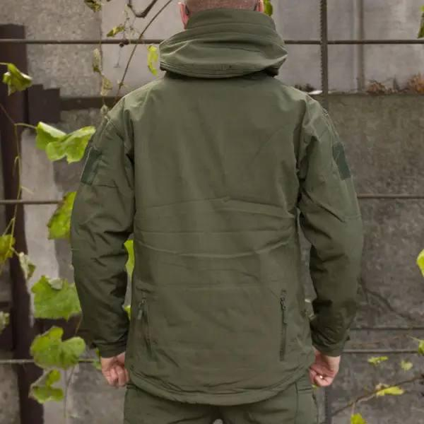 Куртка софтшел Gman Олива Soft Shell на флісі