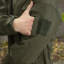 Куртка софтшел Gman Олива Soft Shell на флісі - Фото 2