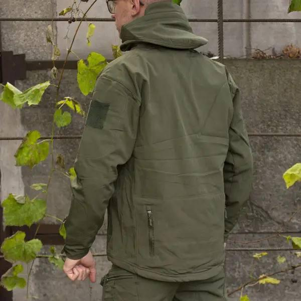 Куртка софтшел Gman Олива Soft Shell на флісі