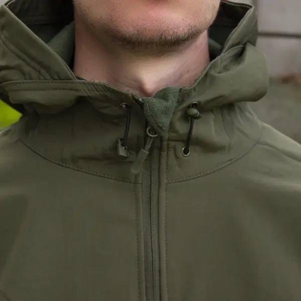 Куртка софтшел Gman Олива Soft Shell на флісі