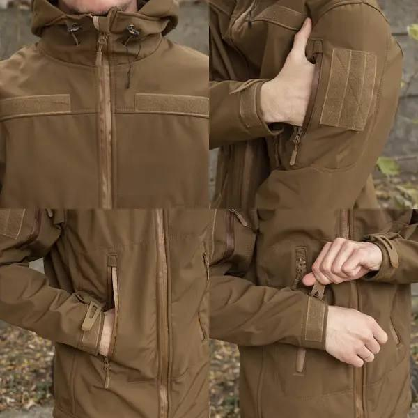 Куртка Soft Shell койот Софтшелл Демісезон