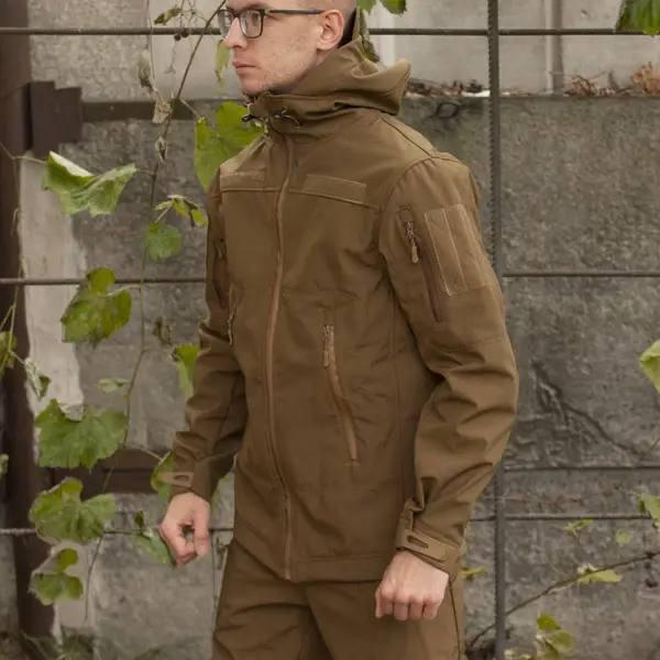 Куртка Soft Shell койот Софтшелл Демісезон