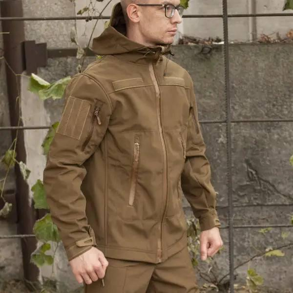 Куртка Soft Shell койот Софтшелл Демісезон