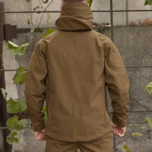 Куртка Soft Shell койот Софтшелл Демісезон