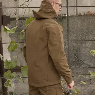 Куртка Soft Shell койот Софтшелл Демісезон