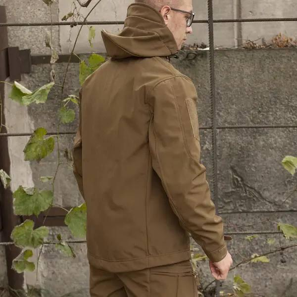 Куртка Soft Shell койот Софтшелл Демісезон