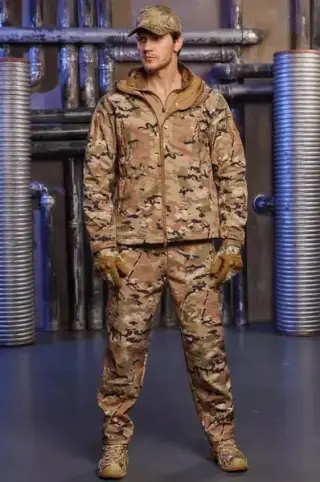 Костюми Soft Shell куртка та штани Dewspo мультикам