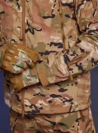 Костюми Soft Shell куртка та штани Dewspo мультикам