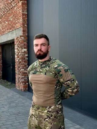 Утеплений костюм 3 в 1 🛑Soft Shell Esdy мультикам з бойовою рубашкою Han Wild Multicam