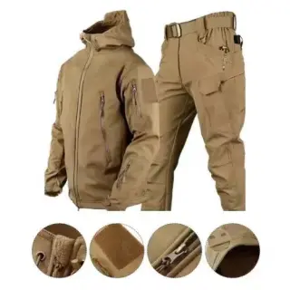Костюм софтшел Gwild койот Soft Shell на флісі